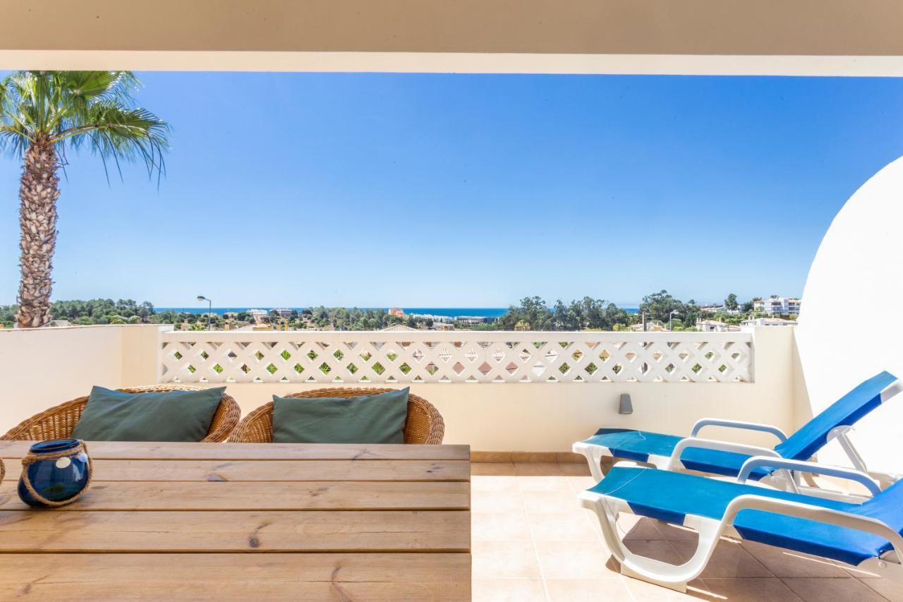 Cozy & Luxurious Getaway - 3 Decks Oceanview & Pool - Sao Jose Apartment Lagos Bagian luar foto