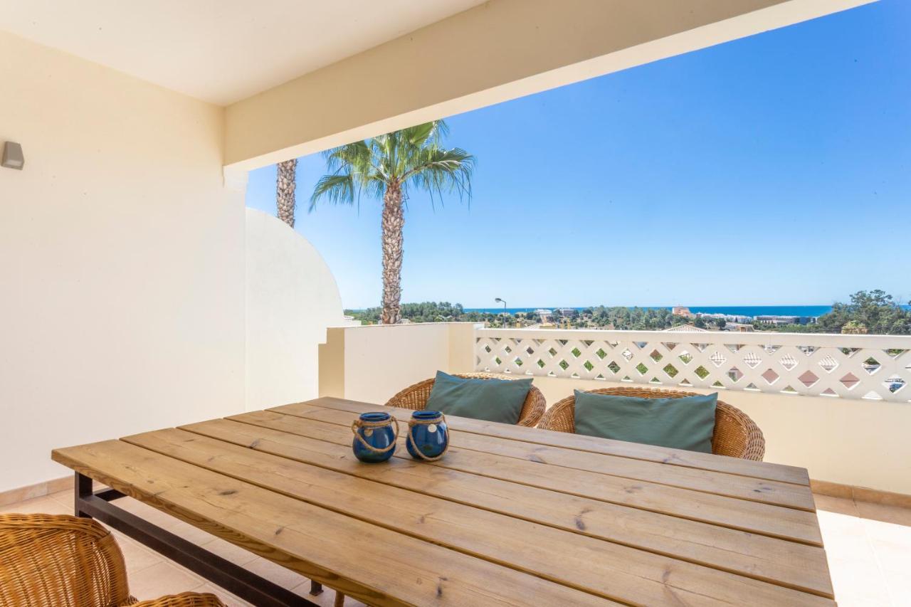 Cozy & Luxurious Getaway - 3 Decks Oceanview & Pool - Sao Jose Apartment Lagos Bagian luar foto